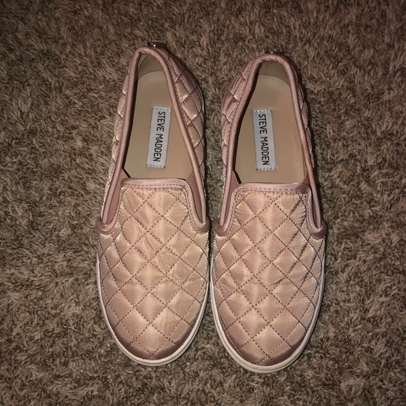 Steve Madden Shoes - Steve Madden Pink Loafers